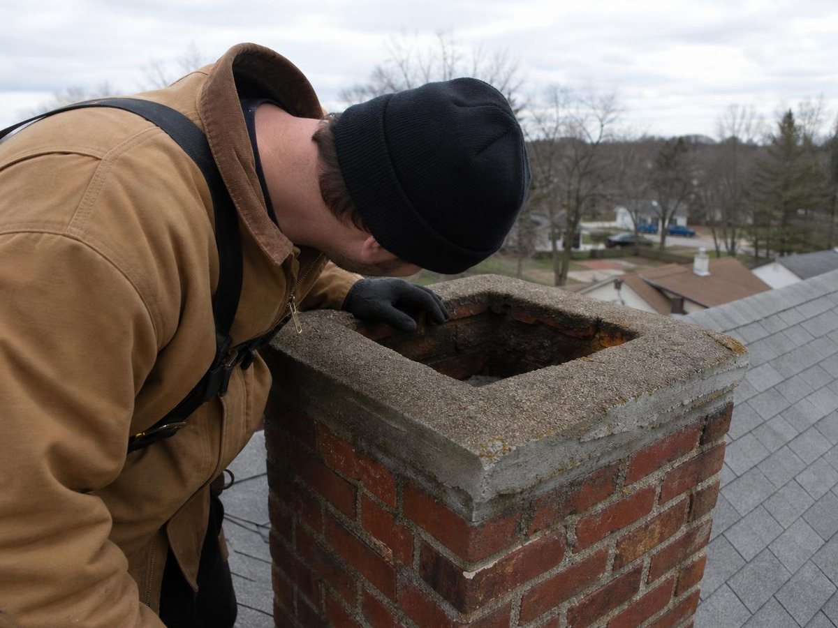Ashby Chimney Cleaning work in Holmdel